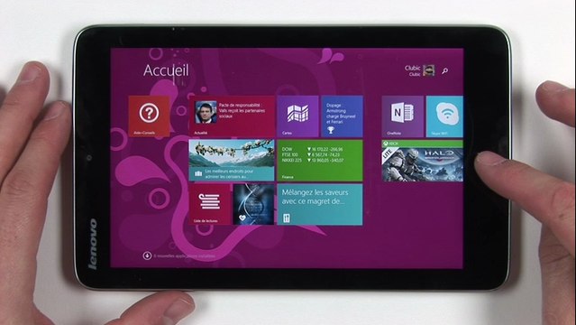 Lenovo Miix 2 8 : une tablette compacte sous Windows 8.1