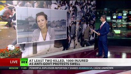 Tahrir? No, Taksim: Teargas, burning cars in Turkey recall Arab Spring