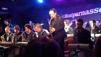 Blue Rose big band 11 Avril 2014 part 1
