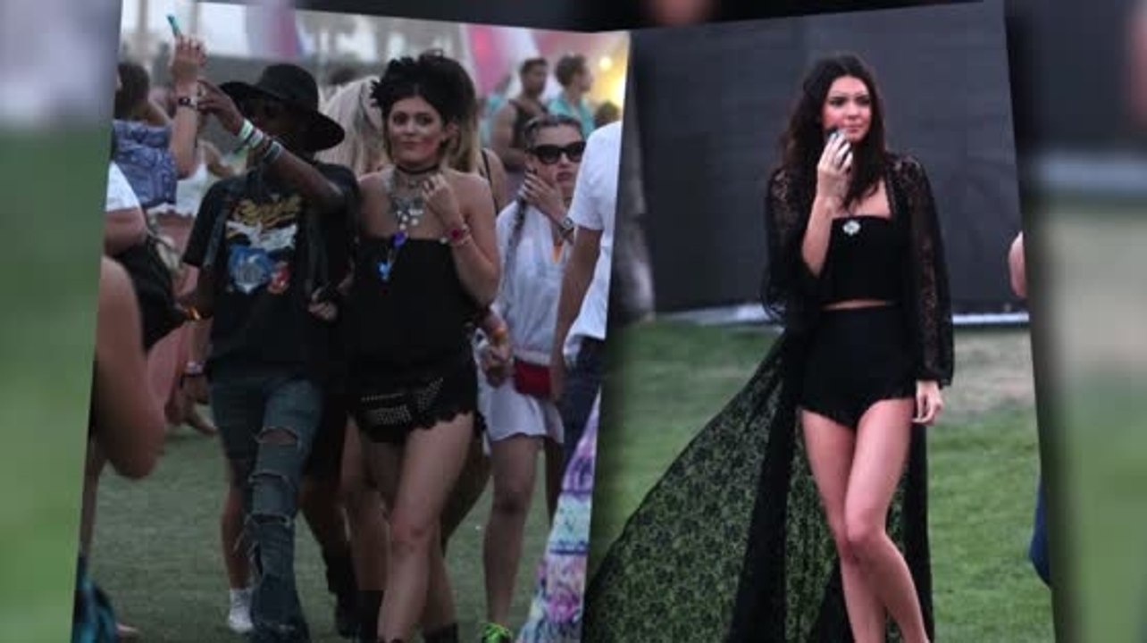 Kylie und Kendall Jenner zeigen ihren 'Coachella'- Look