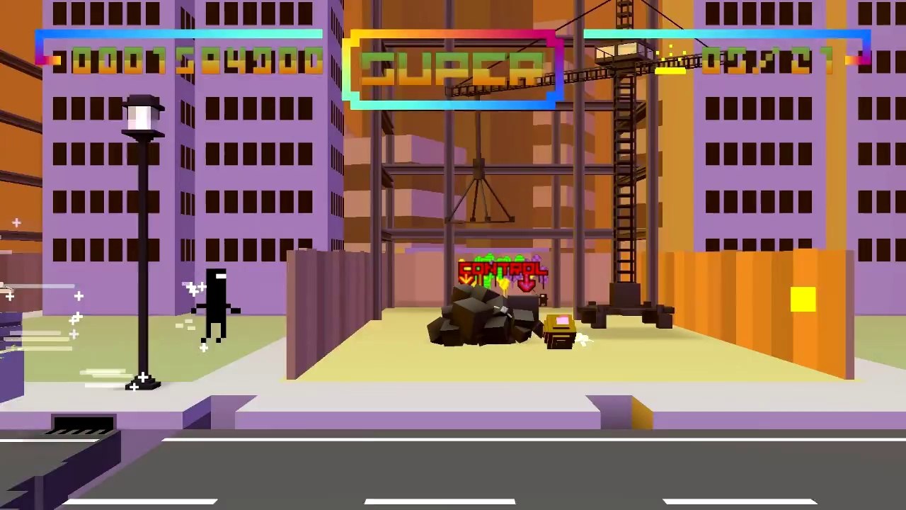 BIT.TRIP RUNNER - Episodio 15 -