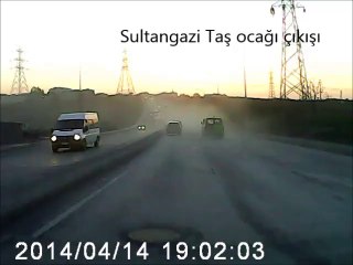 Sultangazi Taş Ocağı Çıkışı