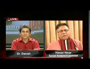 Hassan Nisar with  programe Sawal ye hi_clip4