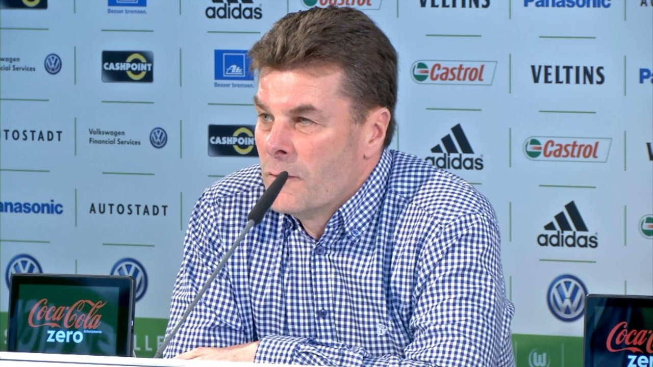 Hecking: 'Sensation, wenn wir weiterkommen'