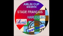 4 avril 2014, avant Stade - Harlequins