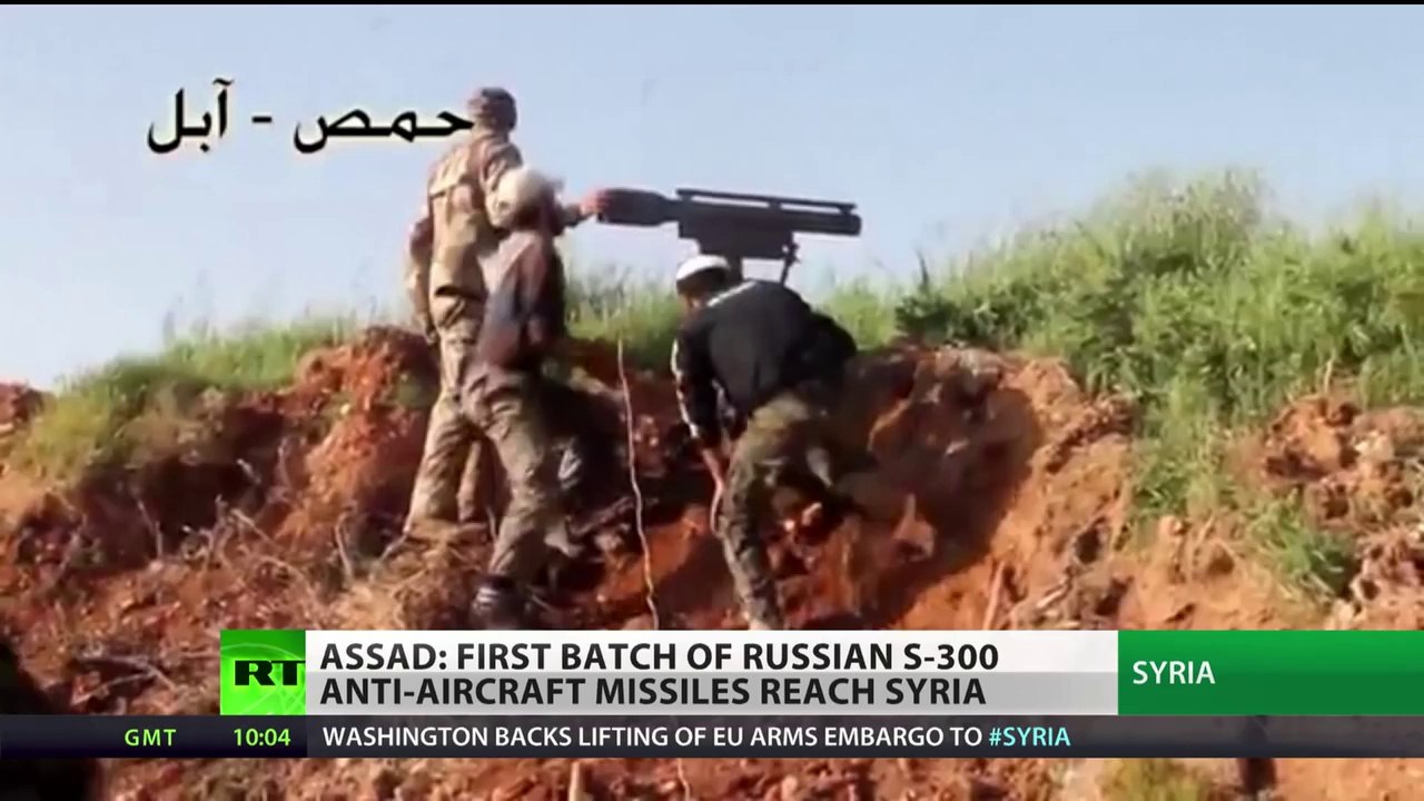 Syria gets first batch of Russian S-300 missiles - reports
