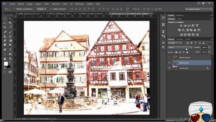 ► TUTO ►  Formation CS6 - Atelier pratique - Les textures 1 HD
