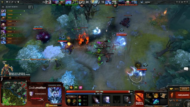 Power Rangers vs MYM - D2CL S3 Qualifiers