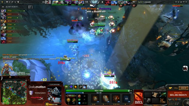 Power Rangers vs Aware - D2CL S3 Qualifiers