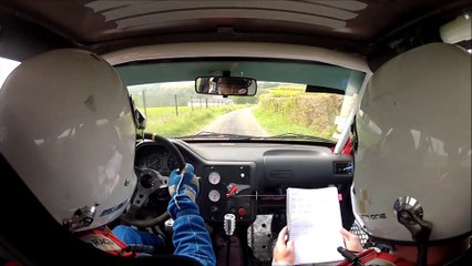 Rallye de Vervins 2014 ES6 SANCHEZ/BOCK