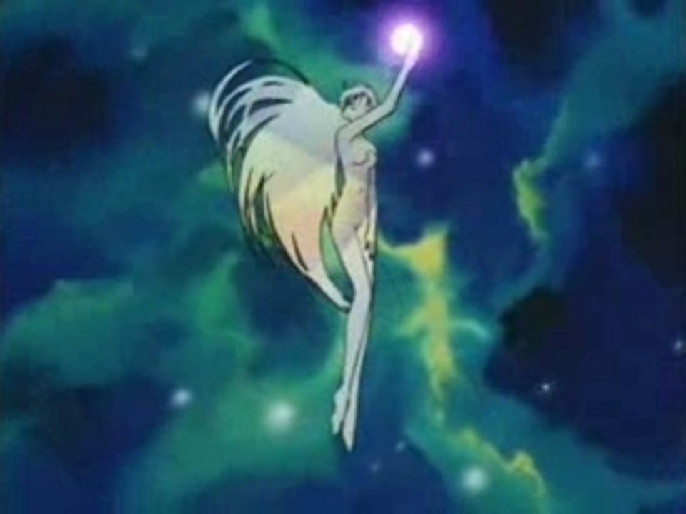 Sailor Pluto's Transformation