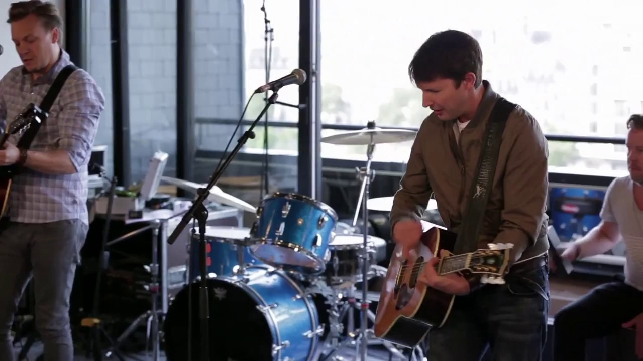 James Blunt - You're Beautiful (Live)
