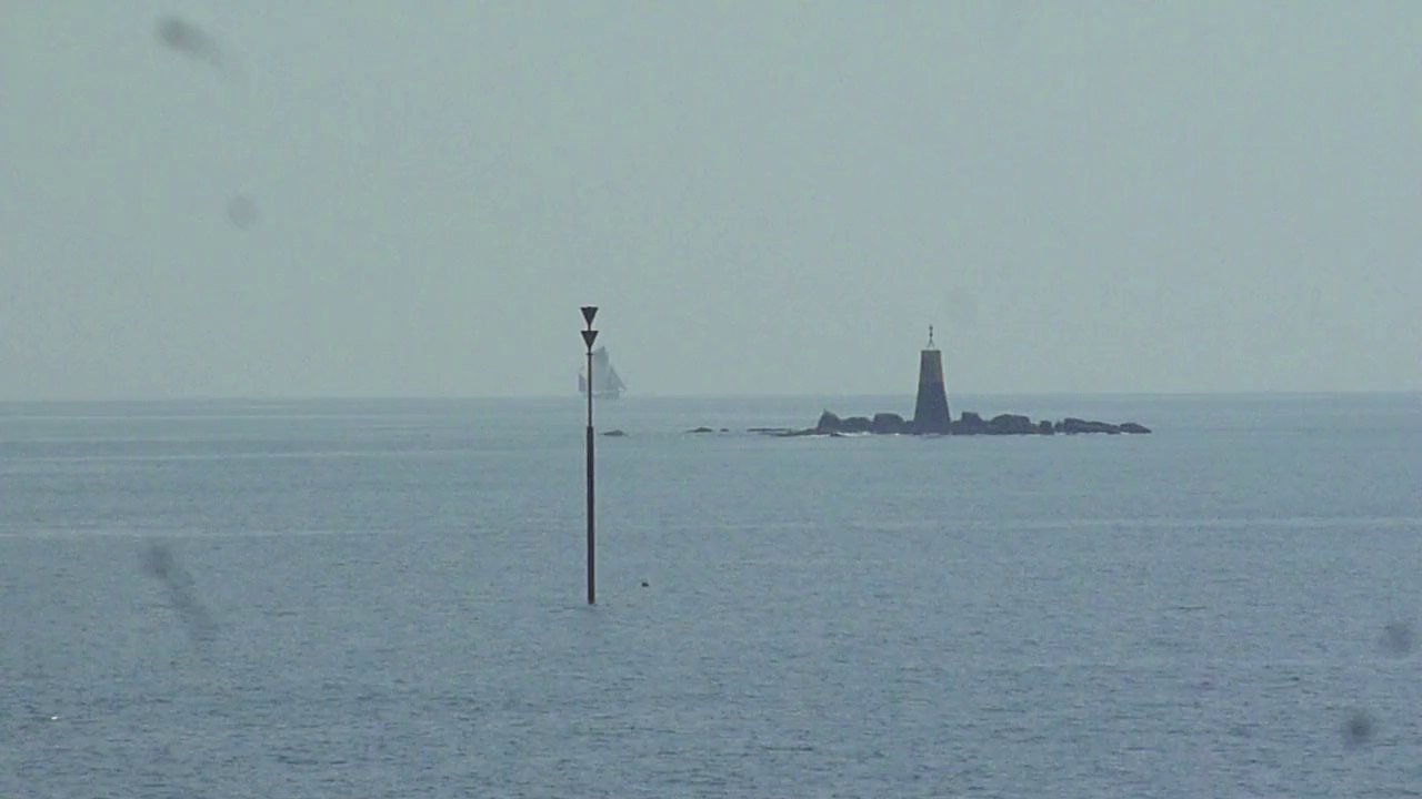 1ère sortie pour Biche samedi 12 avril 2014, dans les Courreaux, vers Groix, vu de Lomener !