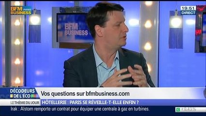 Hôtellerie: Paris se réveille-t-elle enfin ?, dans Les Décodeurs de l'éco - 14/04 3/5