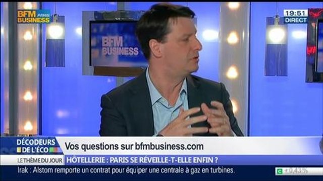 Hôtellerie: Paris se réveille-t-elle enfin ?, dans Les Décodeurs de l'éco - 14/04 3/5