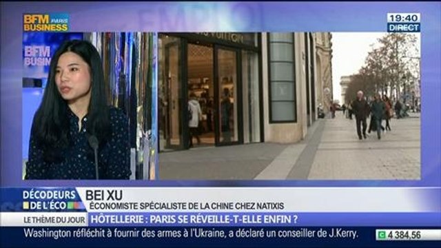 Hôtellerie: Paris se réveille-t-elle enfin ?, dans Les Décodeurs de l'éco - 14/04 2/5