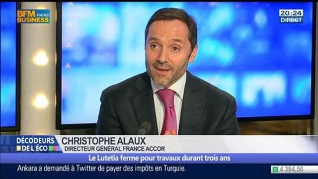 Hôtellerie: Paris se réveille-t-elle enfin ?, dans Les Décodeurs de l'éco - 14/04 5/5