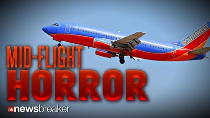 MID-FLIGHT HORROR: Man Attempts to Open Emergency Exit to Jump at 30,000 Feet