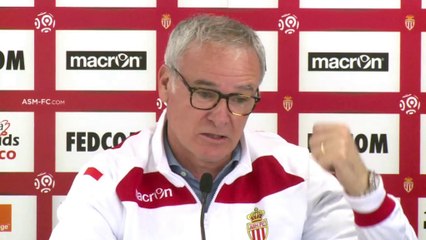 Ranieri: "Simeone? Al Monaco si parla sempre del prossimo allenatore..."