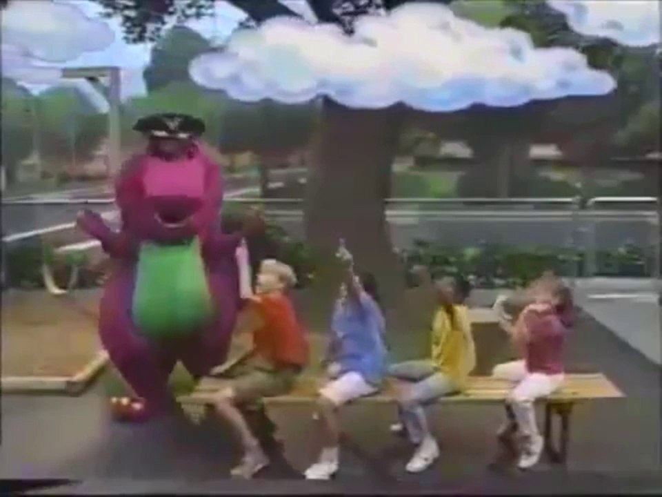 Barney & Friends: Going Places!