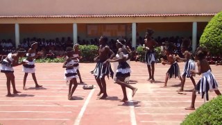 African Tribal Dance Mbizo Primary School