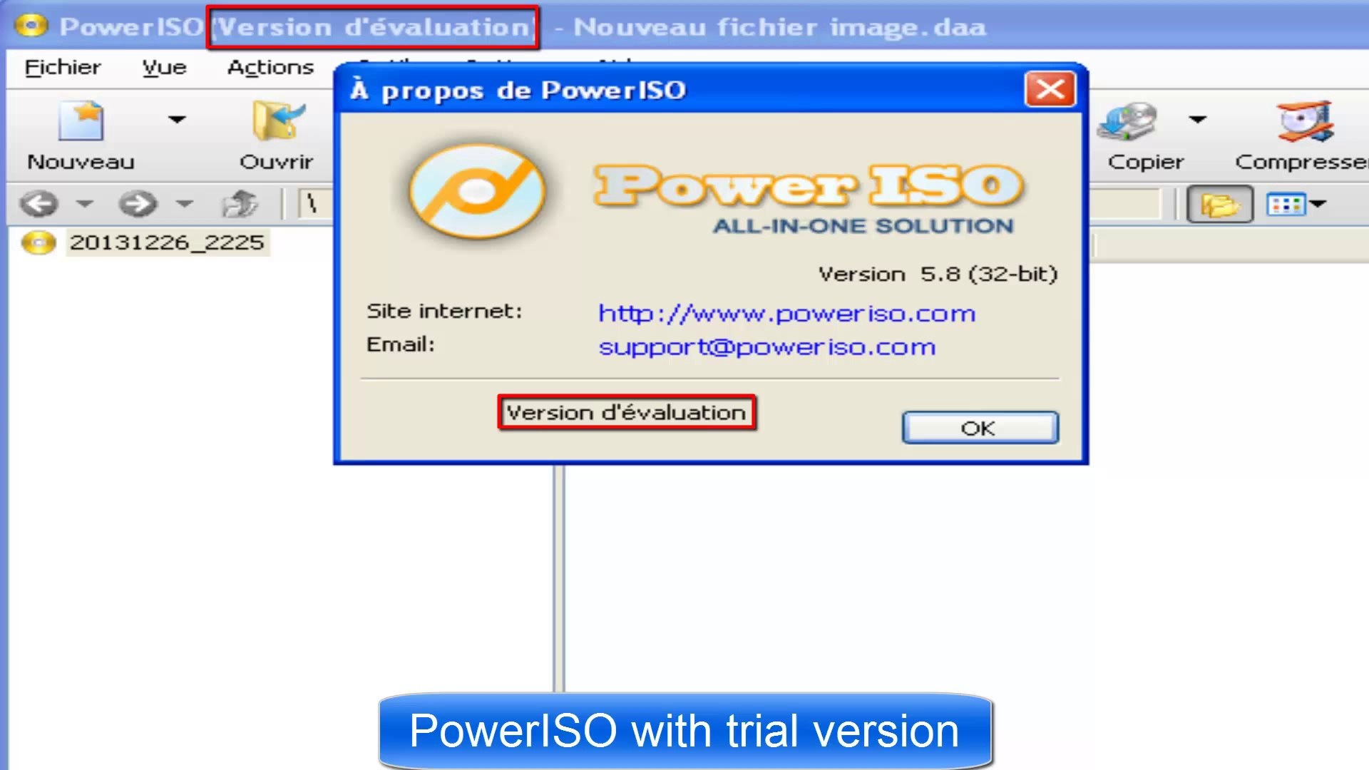 PowerISO 5.8 full cracked version serial key free download [Working as of 2014] - Vidéo Dailymotion