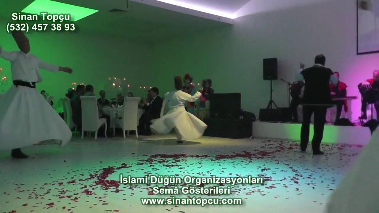 Balıkesir ilahi grubu ve semazen gösterisi ile islami düğünler balıkesir ilahili düğünler