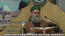 Şeyh Ahmed el Kadiri k s Gıybet