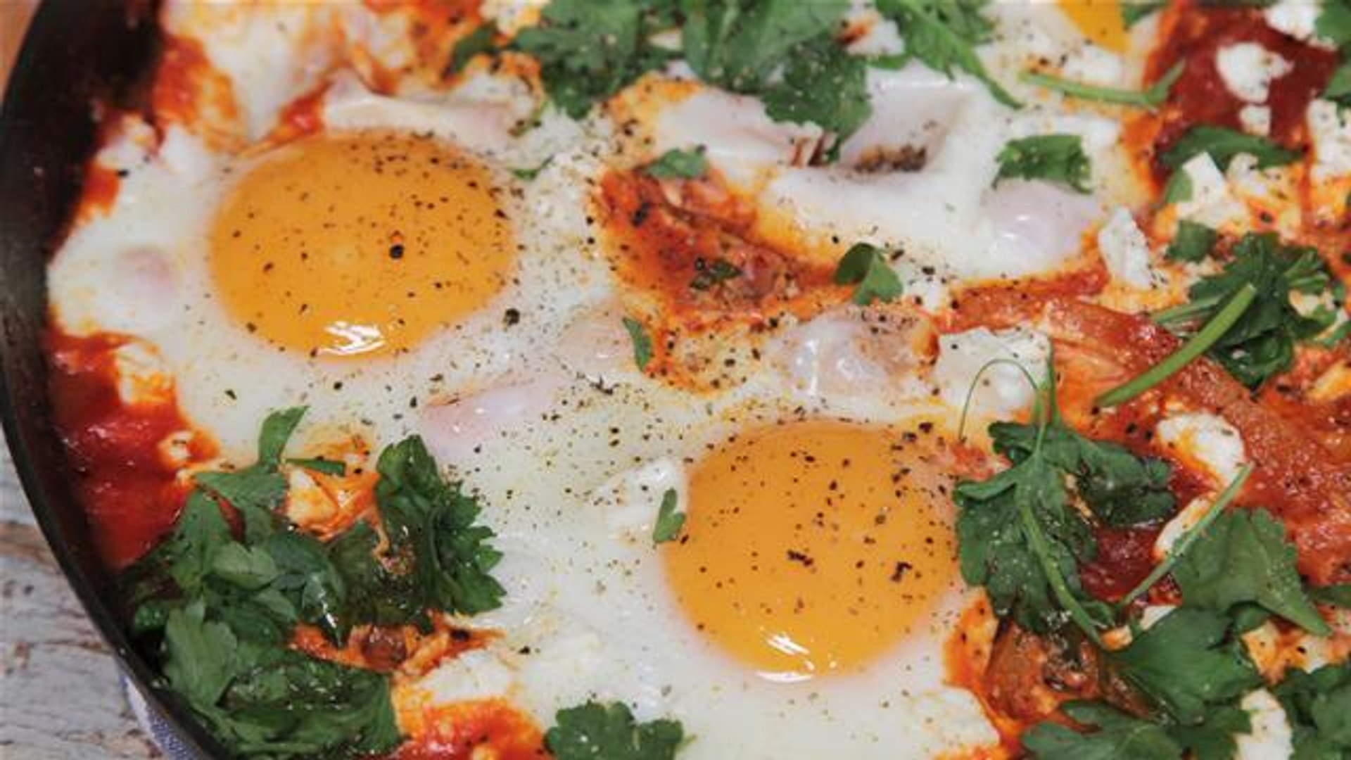How To Make Shakshuka