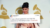 Katy Perry Lists Her Pet Peeves