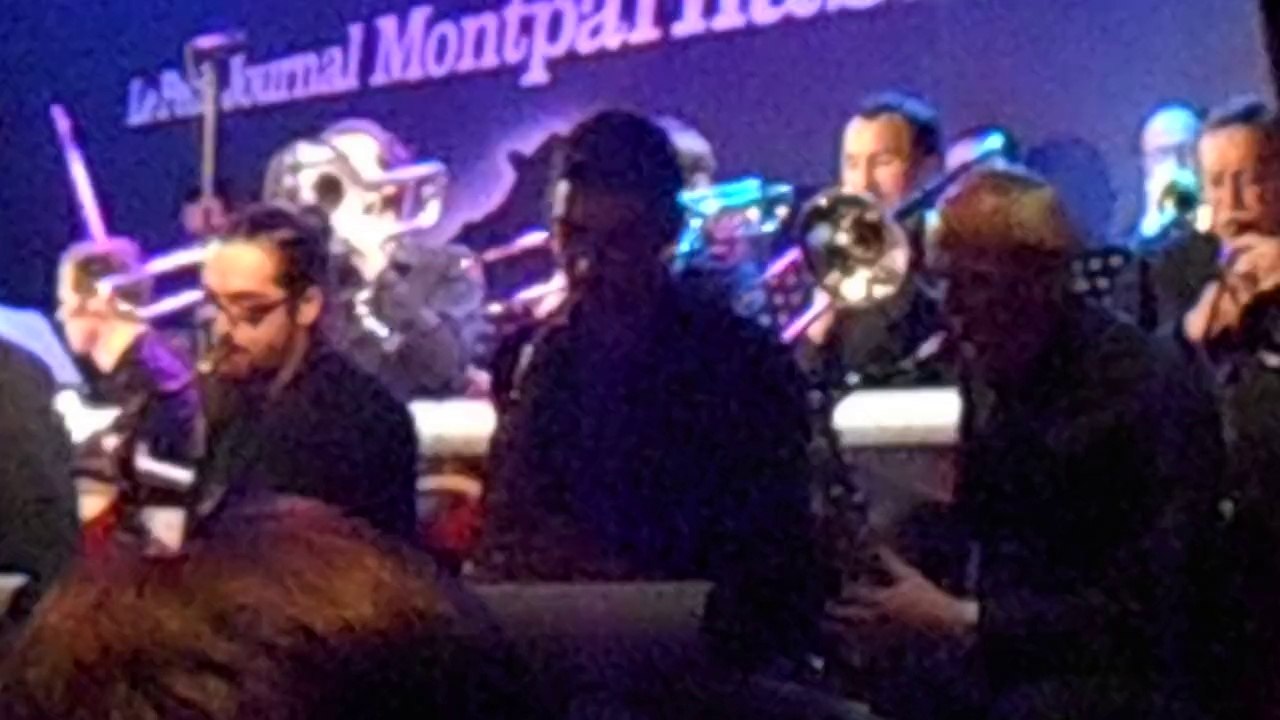 Concert Blue Rose big band 11 Avril 2014 part 2