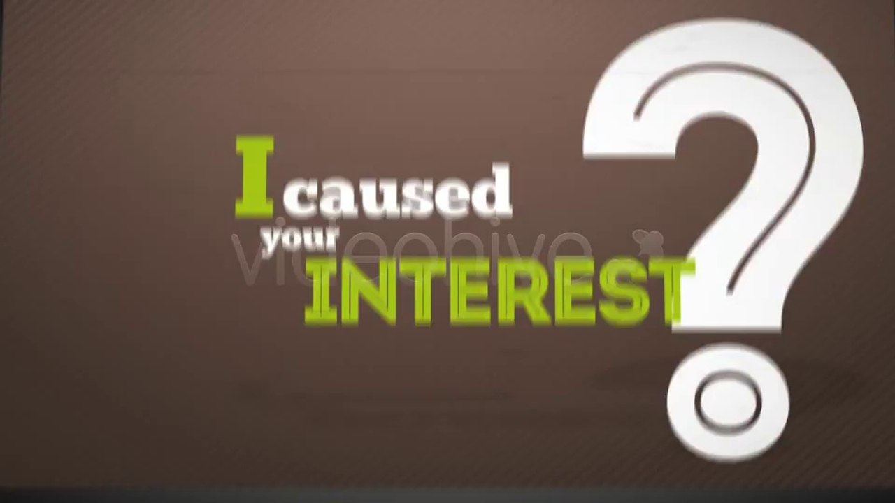 Self Promo - After Effects Template