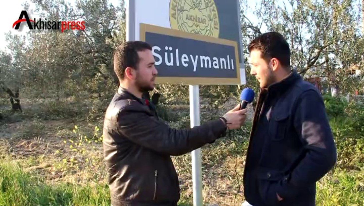 Türkiye'nin En Genç Muhtarı Akhisar'da