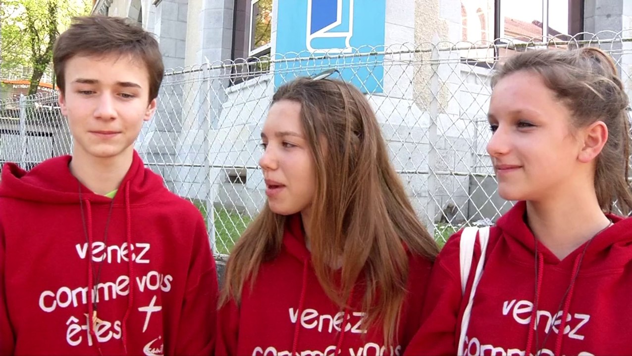 FRAT LOURDES 2014 - Réconciliation et lavement des pieds