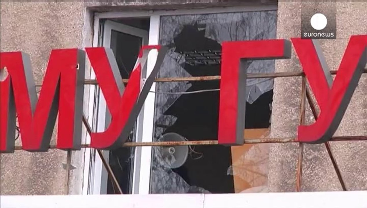 Ucraina orientale: sempre più edifici in mano ai secessionisti filo-russi