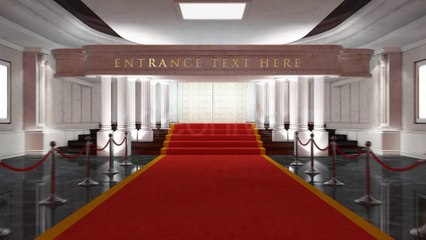 Red Carpet Intro - After Effects Template