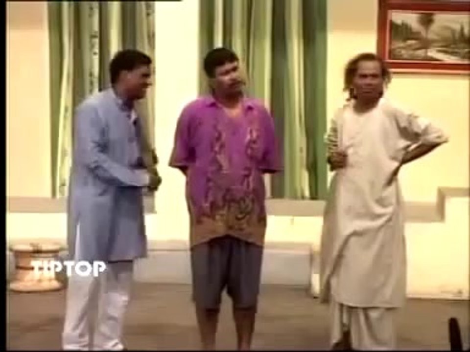 full comedy Amanat Chan Amanullah Sakhawat Naz Punjabi Stage Drama 2013 new