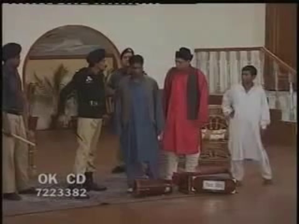 full comedy Amanat Chan and Iftikhar Thakur Best Part 1  YouTube