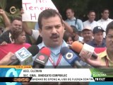 Trabajadores de Corpoelec - Valencia exigen cumplimiento de contrato colectivo