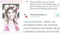 Girl Tweets Terror Threat to America Airlines, Ends Up Arrested