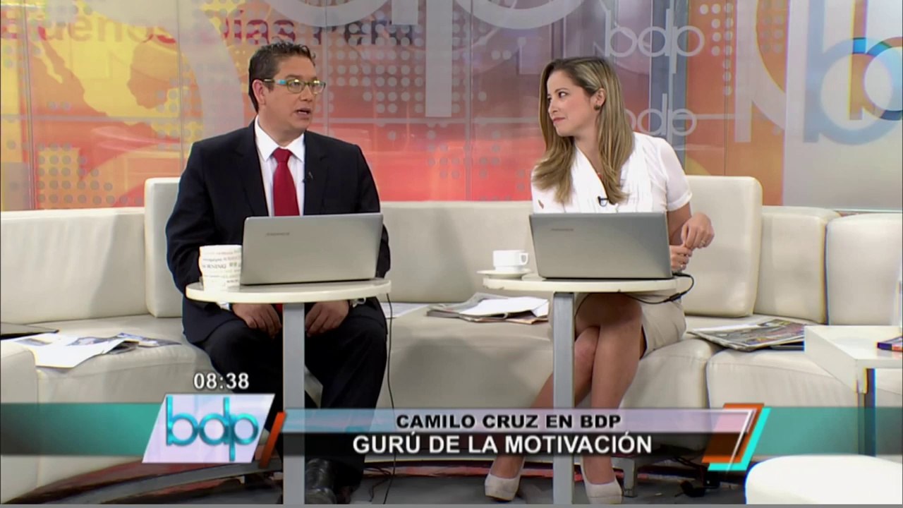 Camilo Cruz: Los que quieren alcanzar el éxito no ponen excusas y se superan