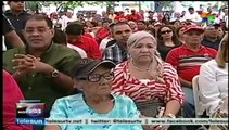 Celebran un año de la victoria electoral del presidente Maduro