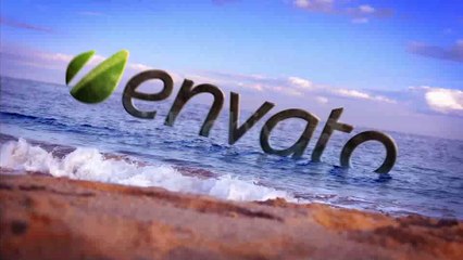 Beach Series - Logo Diving - After Effects Template