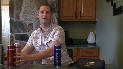 Alkaline Water Bottle, Portable AlkaMate, AlkaPets,