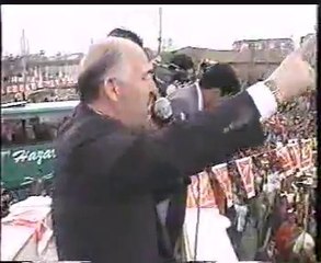 FAZİLET PARTİSİ - ELAZIĞ MİTİNGİ / 1998