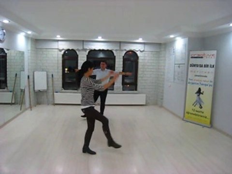 ANKARA ZEYBEK KURSU | Harmandalı | METİNHAN TANGO