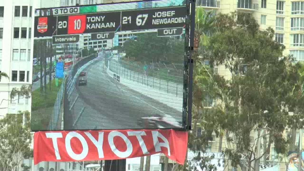 2014 LBGP Indycar race GS18