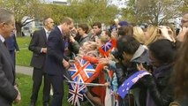 The Royals delight crowds in Christchurch