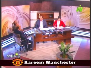 الاعلاميان خالد لطيف وسماح عمار في بيت الرياضه مع د سحر عبد الحق رئيس نادى النصر 14 ابريل 2014