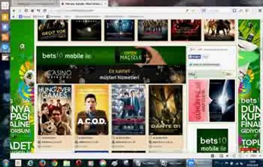 Maxthon İle Film İndirme Yöntemi